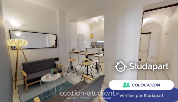 Colocation tudiante T1 à Lyon 2me arrondissement (69002)