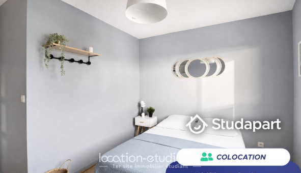 Colocation étudiante Duplex &agrave; Lyon 3ème arrondissement (69003)