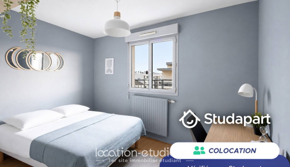 Colocation étudiante Duplex &agrave; Lyon 3ème arrondissement (69003)