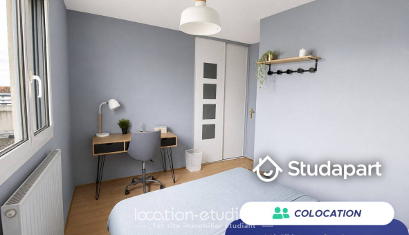 Colocation étudiante Duplex &agrave; Lyon 3ème arrondissement (69003)