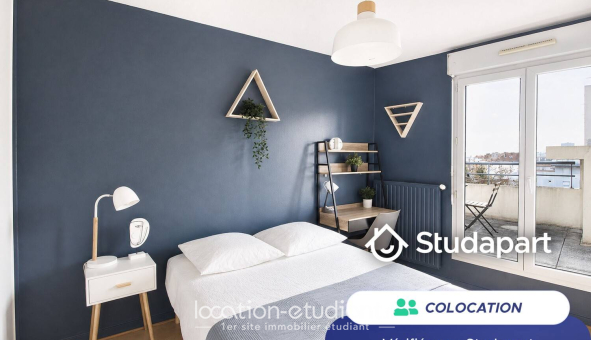 Colocation étudiante Duplex &agrave; Lyon 3ème arrondissement (69003)