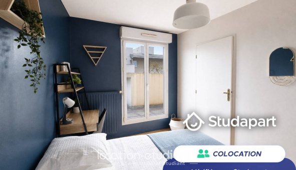 Colocation étudiante Duplex &agrave; Lyon 3ème arrondissement (69003)