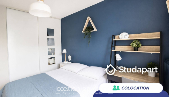Colocation étudiante Duplex &agrave; Lyon 3ème arrondissement (69003)