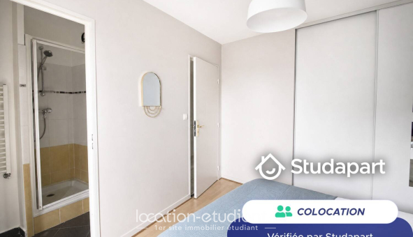 Colocation étudiante Duplex &agrave; Lyon 3ème arrondissement (69003)