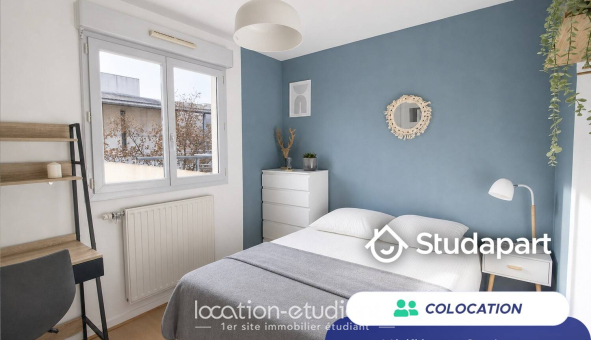Colocation étudiante Duplex &agrave; Lyon 3ème arrondissement (69003)