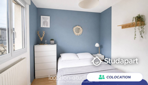 Colocation étudiante Duplex &agrave; Lyon 3ème arrondissement (69003)