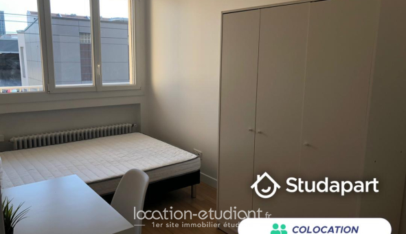 Colocation étudiante Duplex &agrave; Lyon 3ème arrondissement (69003)
