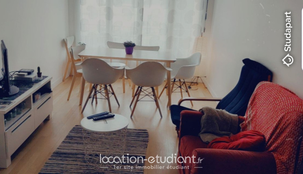 Colocation étudiante Duplex &agrave; Lyon 3ème arrondissement (69003)