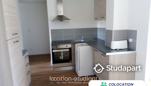 Colocation étudiante Duplex &agrave; Lyon 3ème arrondissement (69003)
