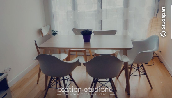 Colocation étudiante Duplex &agrave; Lyon 3ème arrondissement (69003)