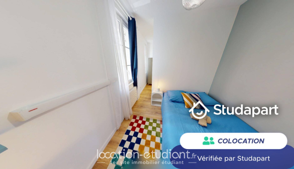 Colocation étudiante Studio &agrave; Lyon 3ème arrondissement (69003)