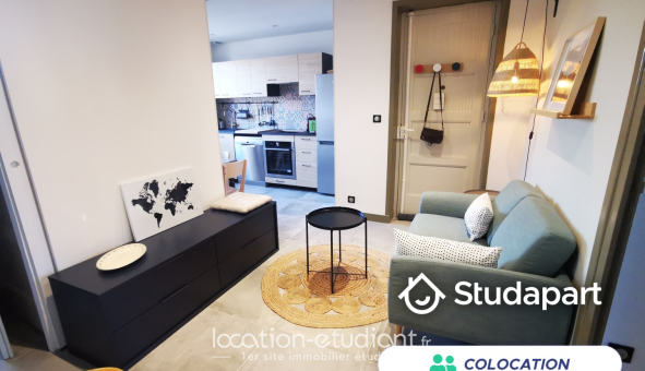 Colocation étudiante T4 &agrave; Lyon 3ème arrondissement (69003)
