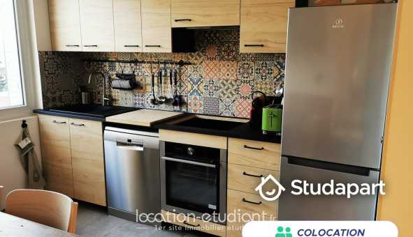 Colocation étudiante T4 &agrave; Lyon 3ème arrondissement (69003)