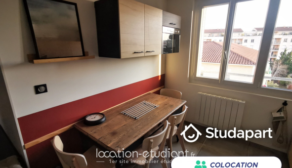 Colocation étudiante T4 &agrave; Lyon 3ème arrondissement (69003)