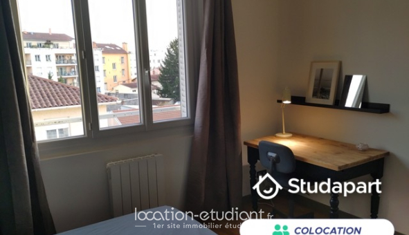 Colocation étudiante T4 &agrave; Lyon 3ème arrondissement (69003)
