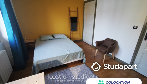 Colocation étudiante T4 &agrave; Lyon 3ème arrondissement (69003)