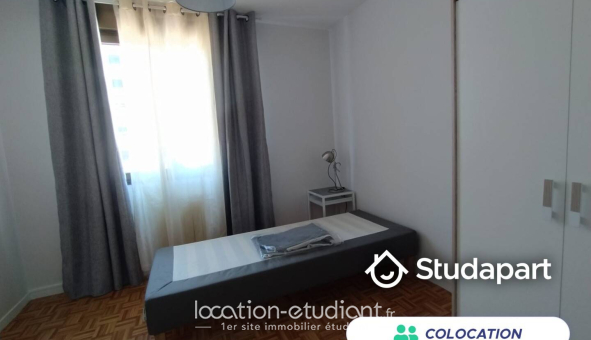 Colocation étudiante Studio &agrave; Lyon 3ème arrondissement (69003)