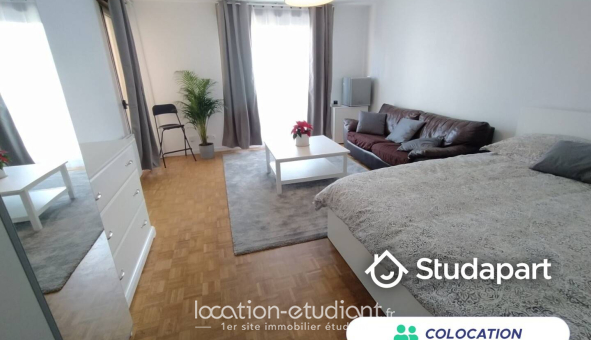 Colocation étudiante Studio &agrave; Lyon 3ème arrondissement (69003)