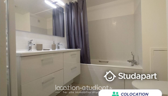 Colocation étudiante Studio &agrave; Lyon 3ème arrondissement (69003)