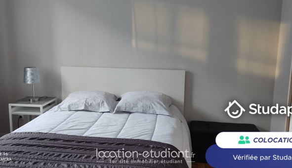 Colocation étudiante Studio &agrave; Lyon 3ème arrondissement (69003)