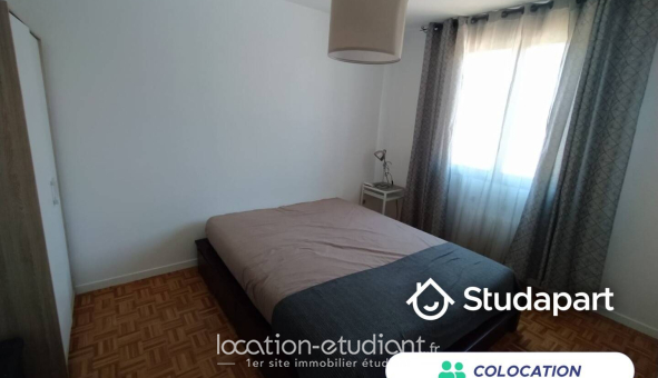 Colocation étudiante Studio &agrave; Lyon 3ème arrondissement (69003)