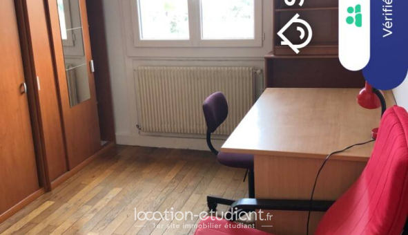 Colocation étudiante Studio &agrave; Lyon 3ème arrondissement (69003)