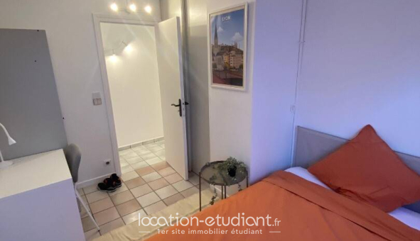 Colocation étudiante Studio &agrave; Lyon 3ème arrondissement (69003)
