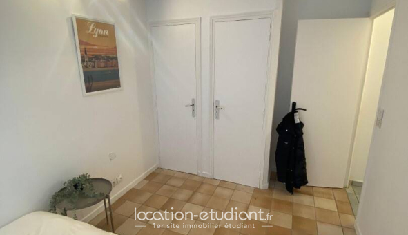 Colocation étudiante Studio &agrave; Lyon 3ème arrondissement (69003)