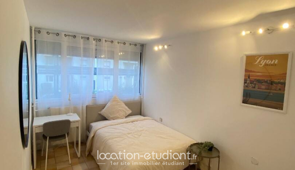 Colocation étudiante Studio &agrave; Lyon 3ème arrondissement (69003)