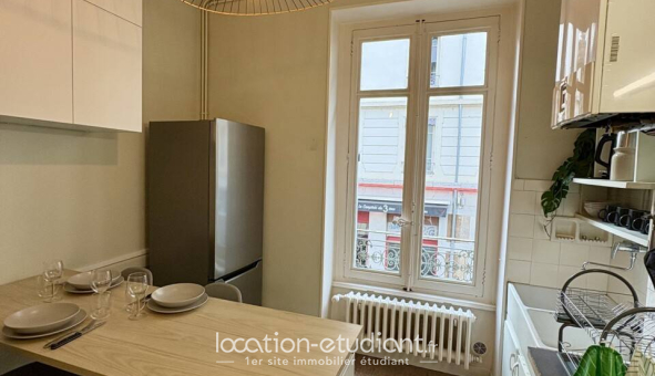 Colocation étudiante Studio &agrave; Lyon 3ème arrondissement (69003)