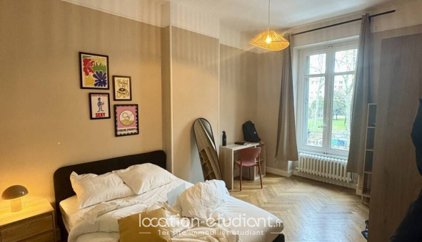 Colocation étudiante Studio &agrave; Lyon 3ème arrondissement (69003)
