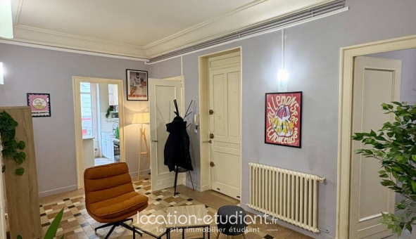 Colocation étudiante Studio &agrave; Lyon 3ème arrondissement (69003)