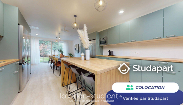 Colocation étudiante Studio &agrave; Lyon 3ème arrondissement (69003)