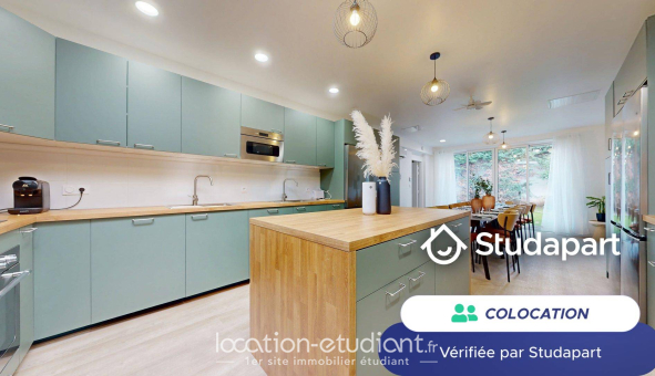 Colocation étudiante Studio &agrave; Lyon 3ème arrondissement (69003)