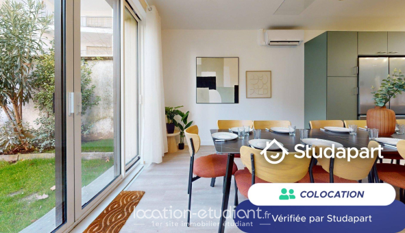 Colocation étudiante Studio &agrave; Lyon 3ème arrondissement (69003)