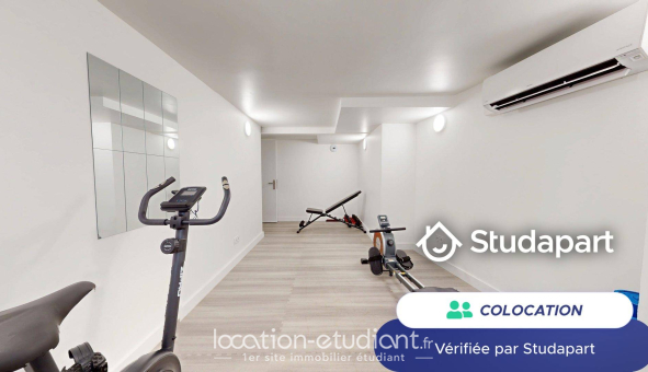 Colocation étudiante Studio &agrave; Lyon 3ème arrondissement (69003)