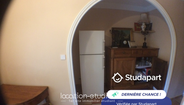 Colocation étudiante Studio &agrave; Lyon 3ème arrondissement (69003)