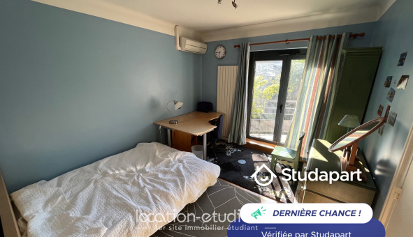 Colocation étudiante Studio &agrave; Lyon 3ème arrondissement (69003)