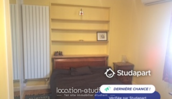 Colocation étudiante Studio &agrave; Lyon 3ème arrondissement (69003)
