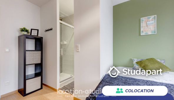 Colocation étudiante T4 &agrave; Lyon 3ème arrondissement (69003)