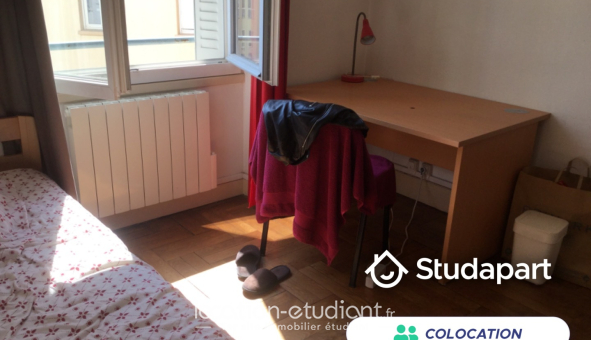 Colocation étudiante T4 &agrave; Lyon 3ème arrondissement (69003)