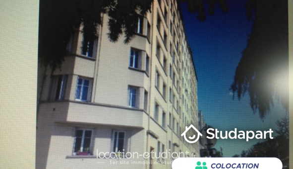 Colocation étudiante T4 &agrave; Lyon 3ème arrondissement (69003)