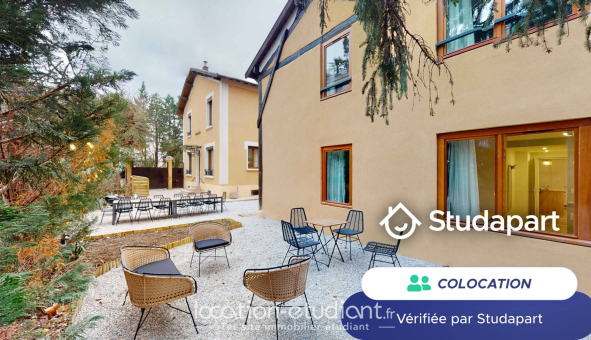 Colocation étudiante Studio &agrave; Lyon 3ème arrondissement (69003)