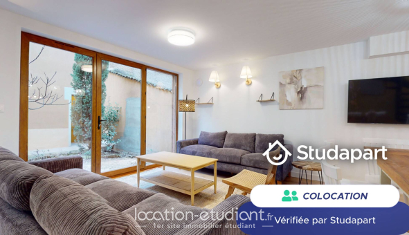 Colocation étudiante Studio &agrave; Lyon 3ème arrondissement (69003)