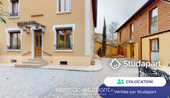 Colocation étudiante Studio &agrave; Lyon 3ème arrondissement (69003)