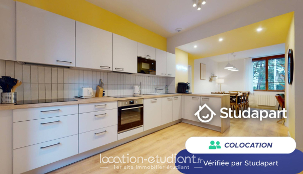 Colocation étudiante Studio &agrave; Lyon 3ème arrondissement (69003)
