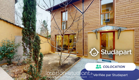 Colocation étudiante Studio &agrave; Lyon 3ème arrondissement (69003)