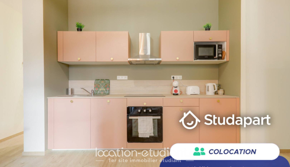 Colocation étudiante Studio &agrave; Lyon 4ème arrondissement (69004)