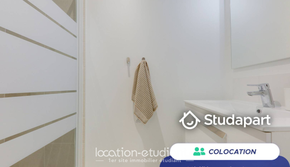 Colocation étudiante Studio &agrave; Lyon 4ème arrondissement (69004)
