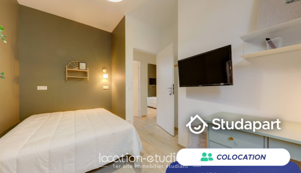 Colocation étudiante Studio &agrave; Lyon 4ème arrondissement (69004)